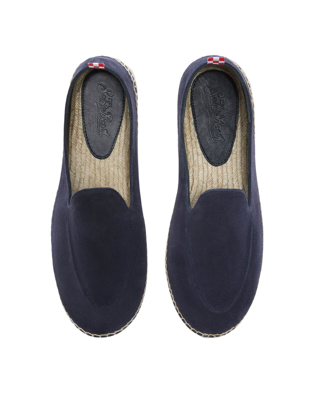 MC2 Saint Barth Shoes ARMAND LOAFER NAVY  ESPADRILLES
