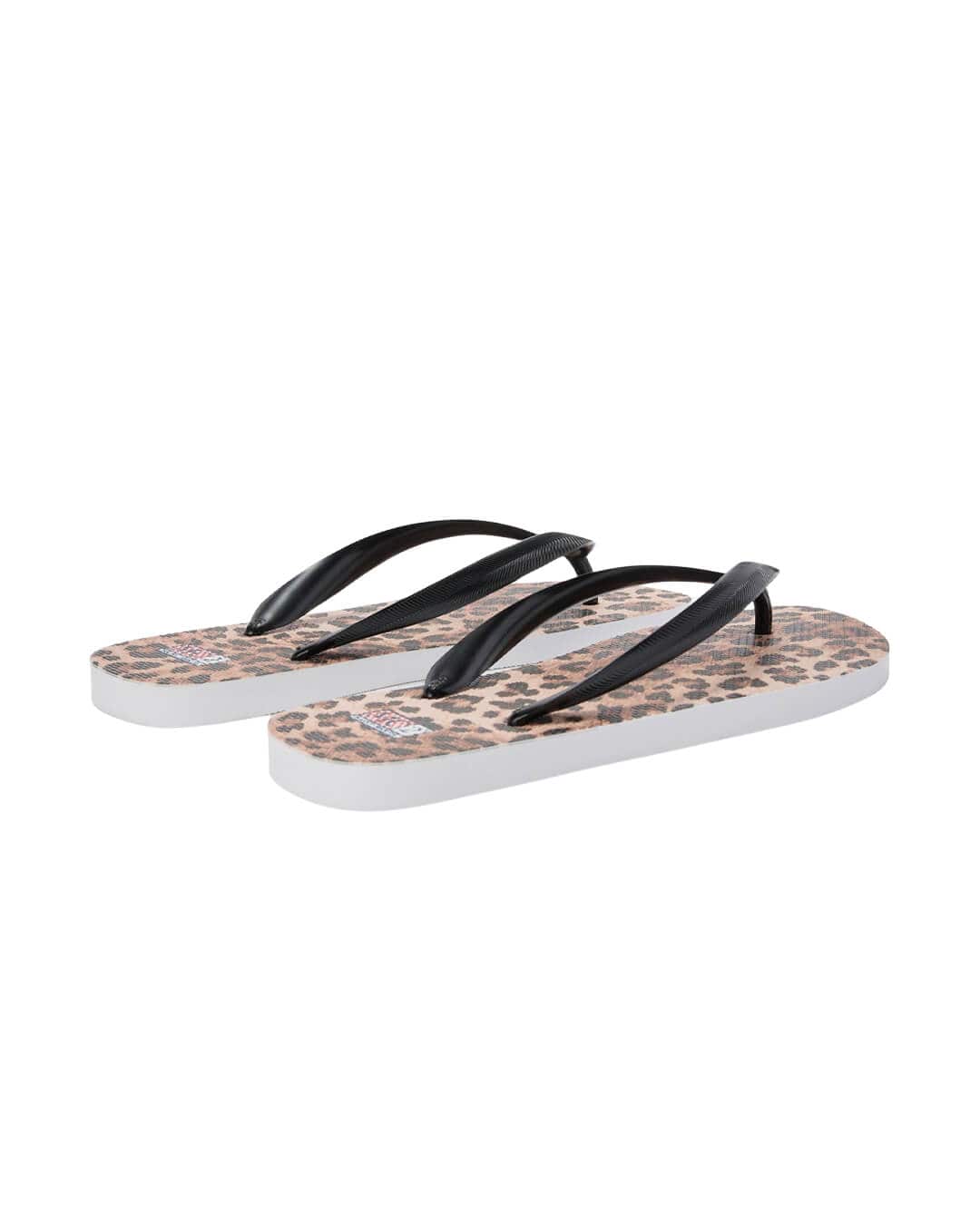 MC2 Saint Barth Shoes MC2 Alma Flip Flop Sand Leopard