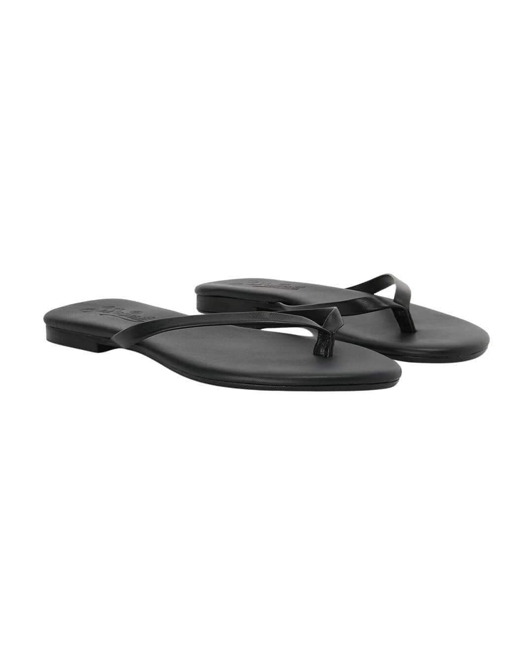MC2 Saint Barth Shoes MC2 BLACK FLIP FLOP SANDAL