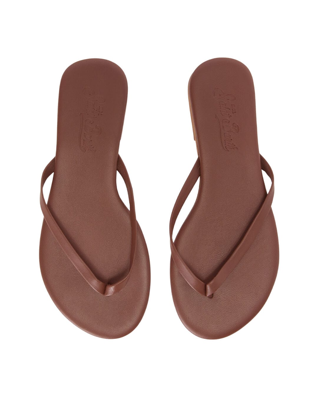 MC2 Saint Barth Shoes MC2 BROWN FLIP FLOP SANDAL