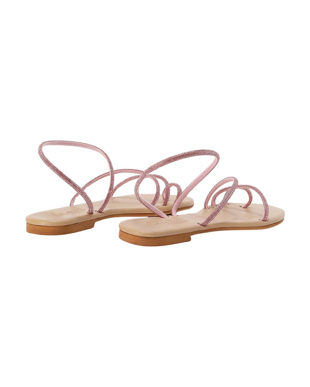 MC2 Saint Barth Shoes MC2 RING SANDAL STRASS