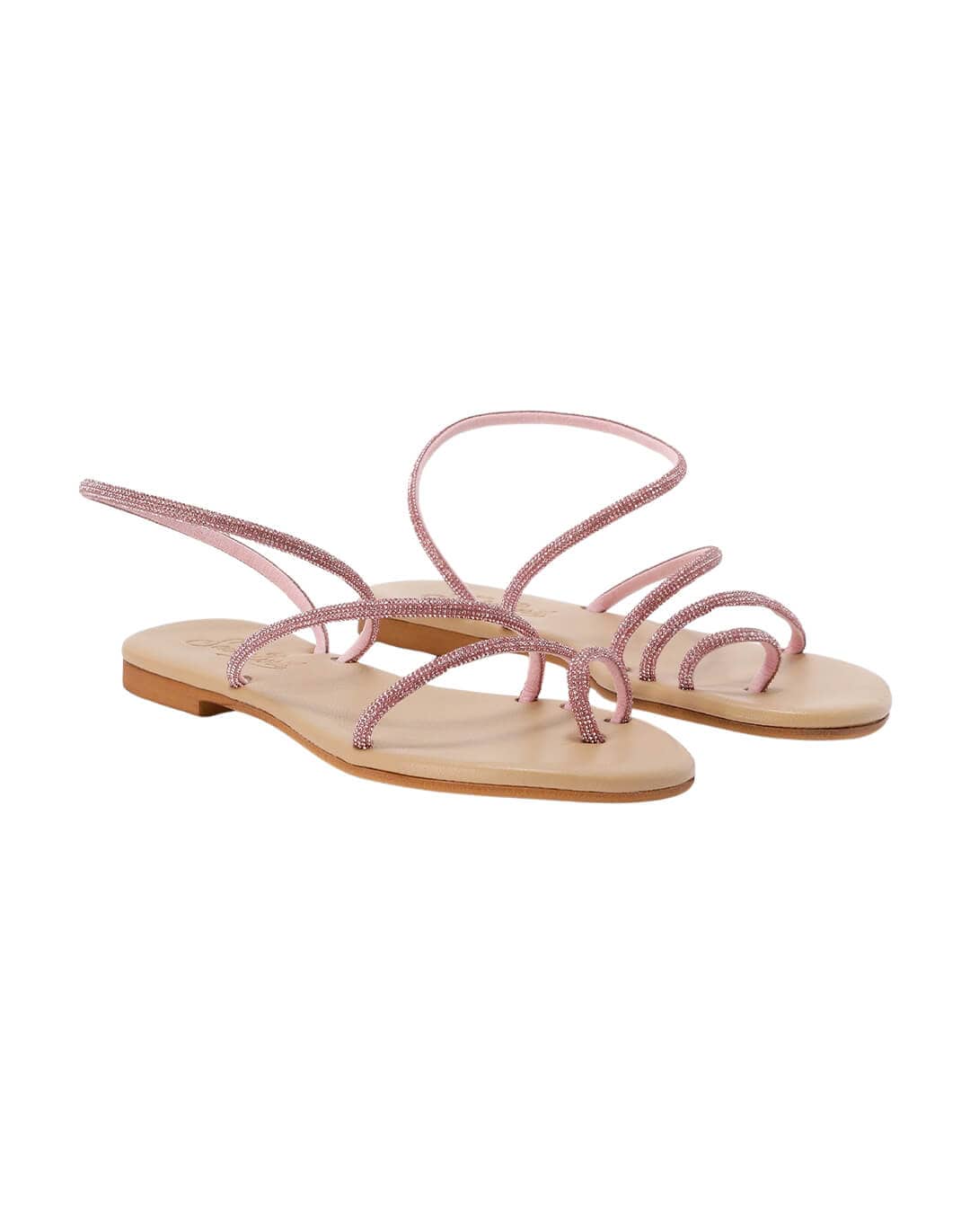 MC2 Saint Barth Shoes MC2 RING SANDAL STRASS