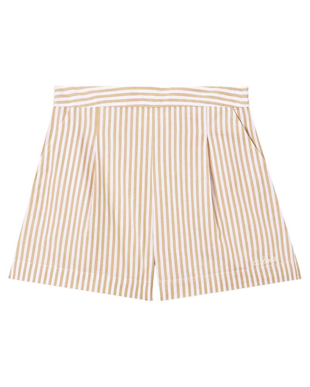 MC2 Saint Barth Shorts AMANI  BEACH STRIPES  COTTON SHORTS