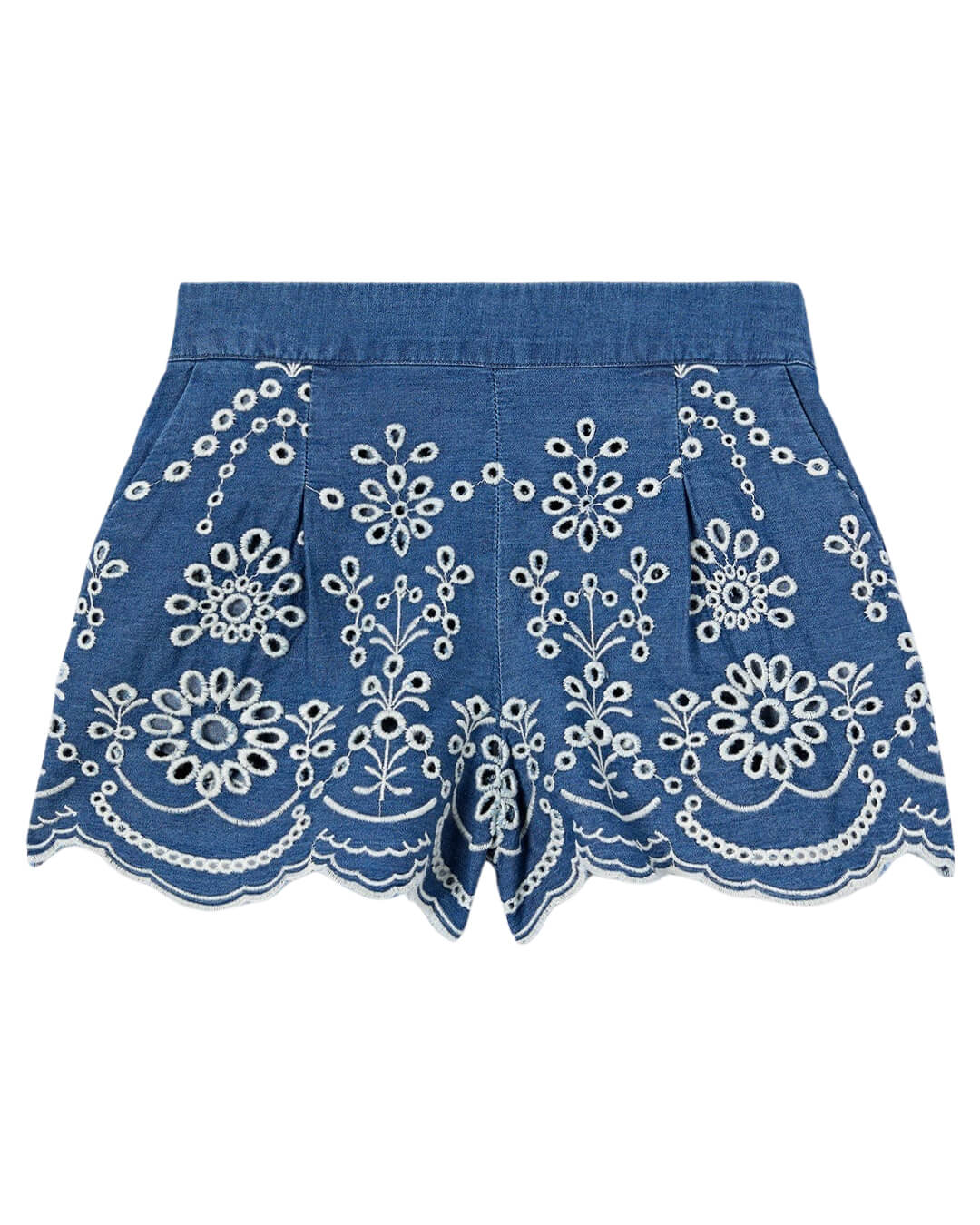 MC2 Saint Barth Shorts MC2 AMANI MORRIS FLOWER  JR GIRL SHORTS