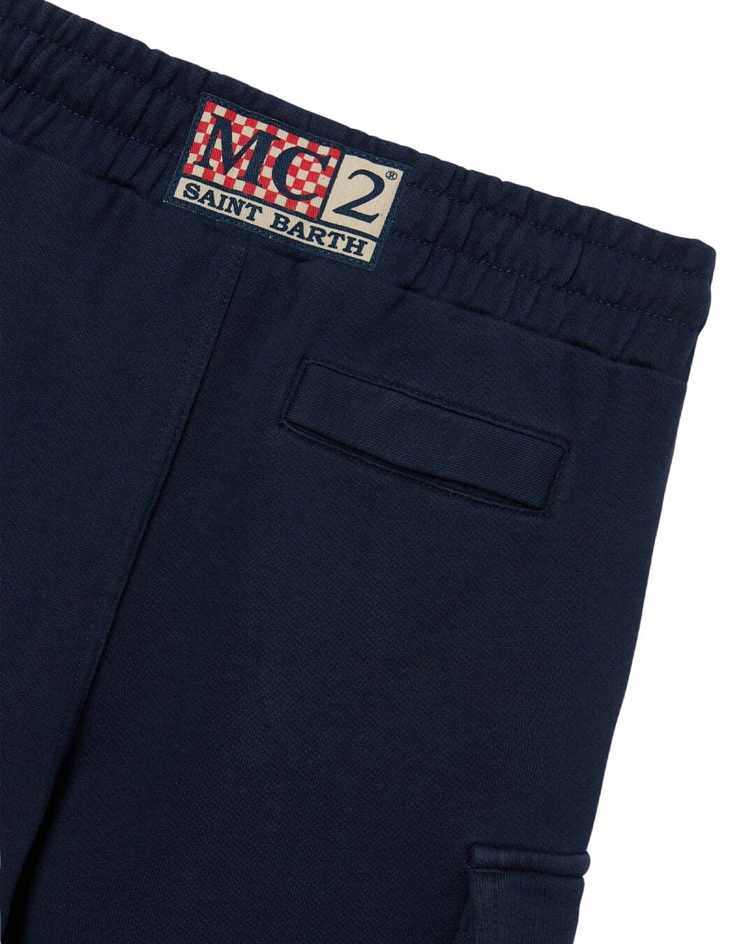 MC2 Saint Barth Shorts MC2  Cargy Jr Boy Short Cargo With Applied Pockets