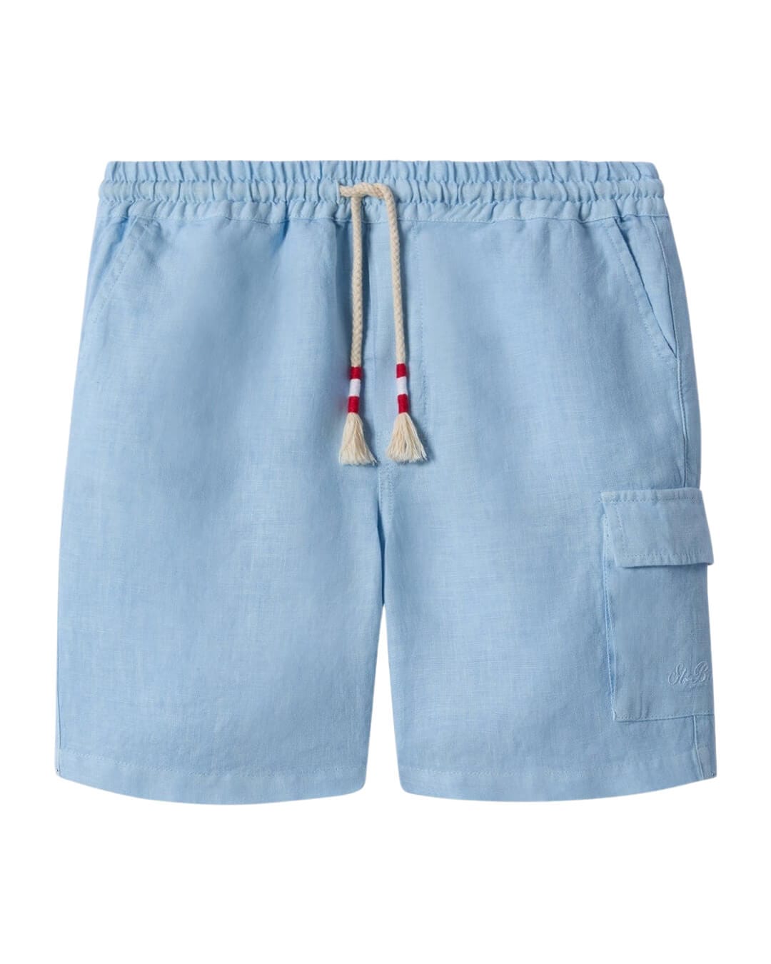 MC2 Saint Barth Shorts MC2 MARSEILLE LIGHT BLUE JR BERMUDA
