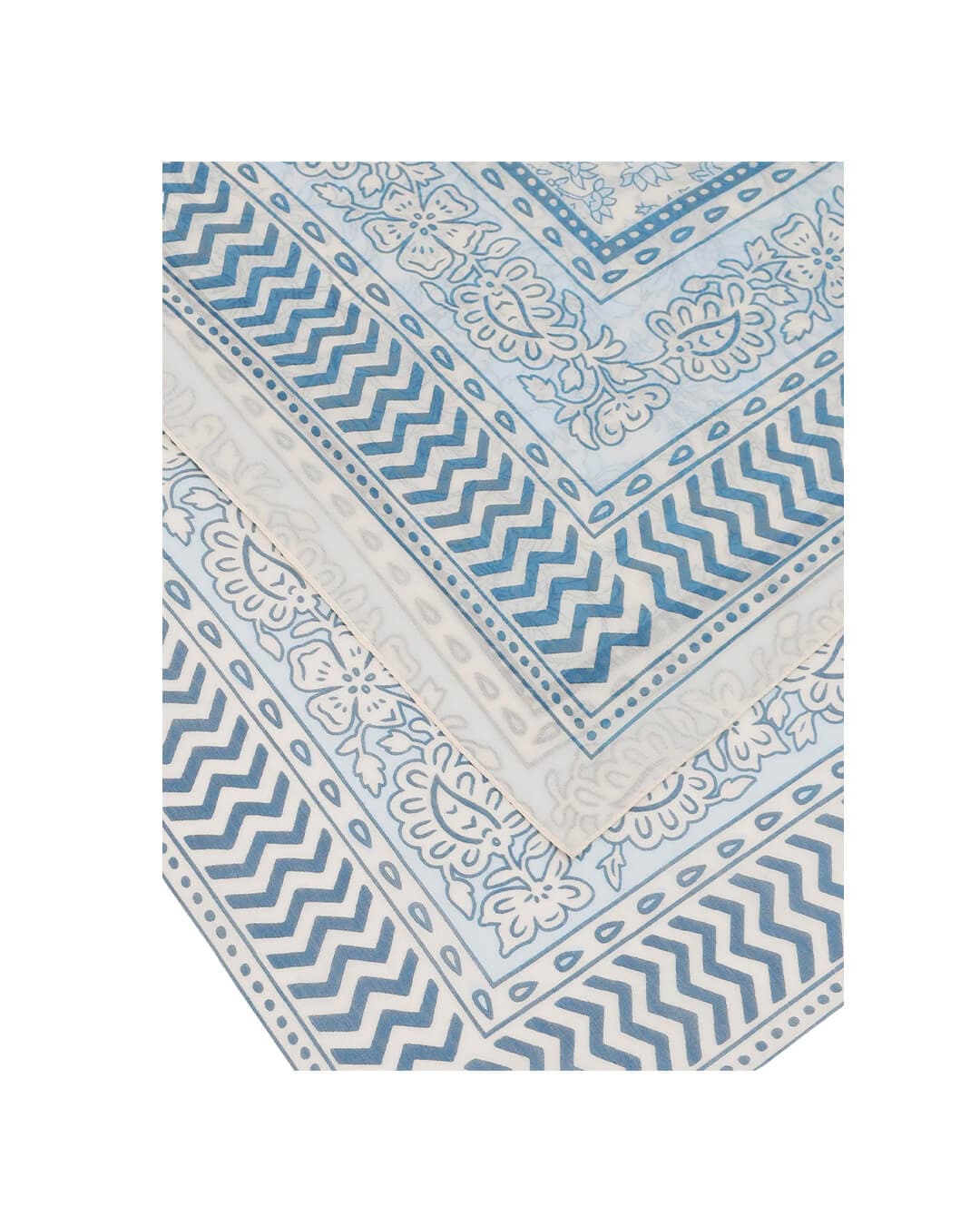 MC2 Saint Barth Skirts ONE MC2 Thaiti Woman Long Pareo Skirt Silk Voile Batik Foulard