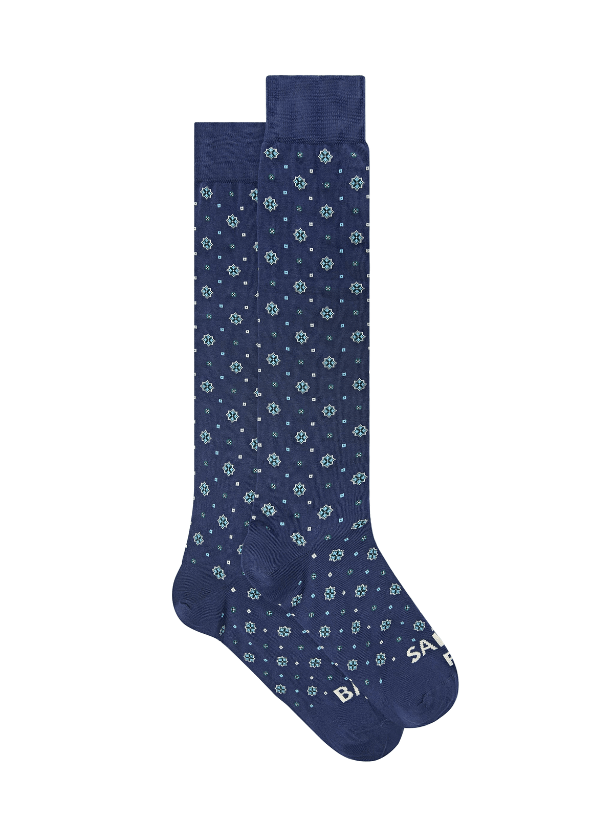 Mc2 Saint Barth Socks MC2 Saint Barth Blue Tie Socks