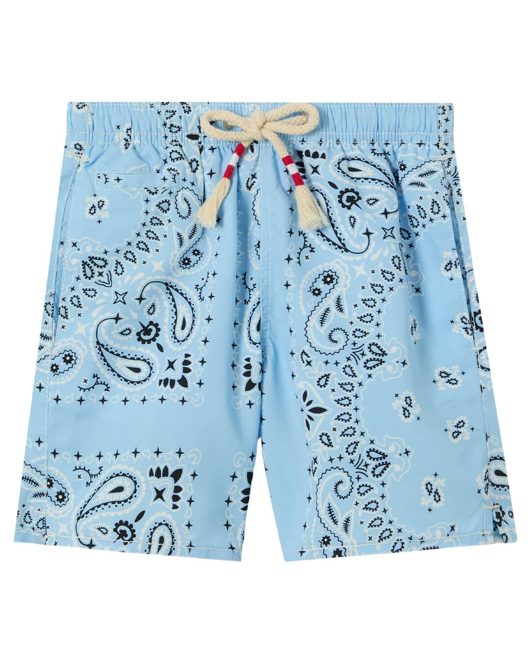 MC2 Saint Barth Swimwear CAPRESE  BANDANNA JR SWIM SHORT