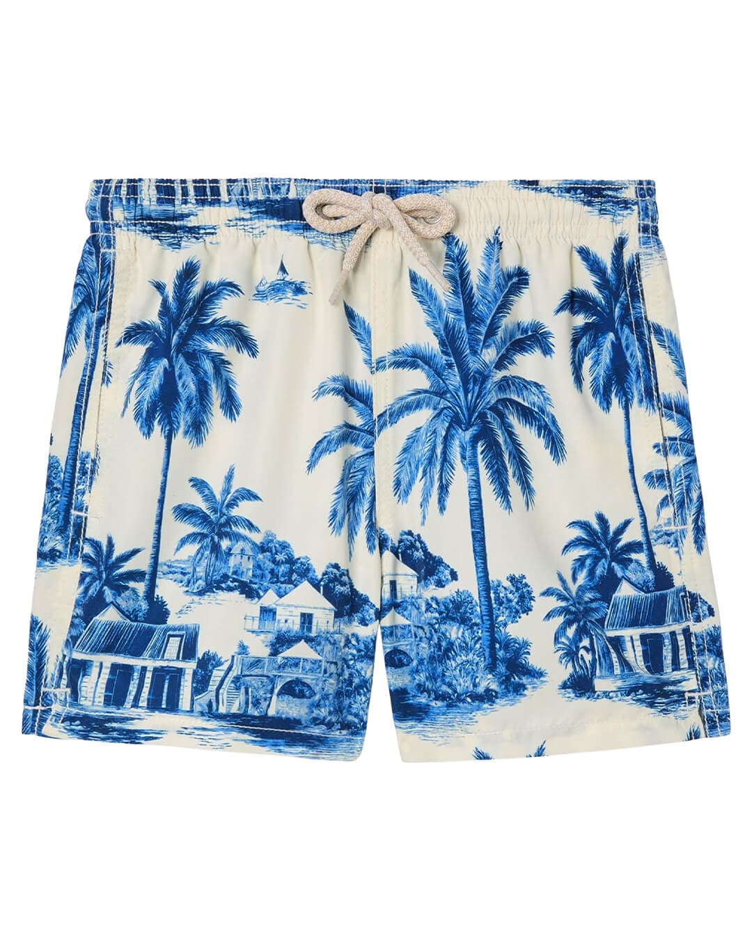 MC2 Saint Barth Swimwear JEAN ST BARTH PRINTED BOY SWIM SHORT RD