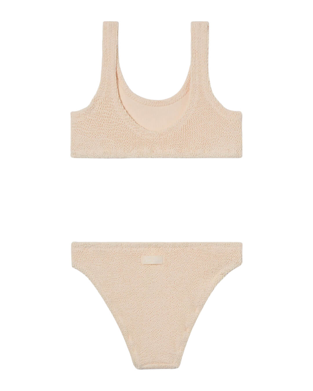 MC2 Saint Barth Swimwear MC2 BAKER BEIGE W CROP TANK BRALETTE BIKINI