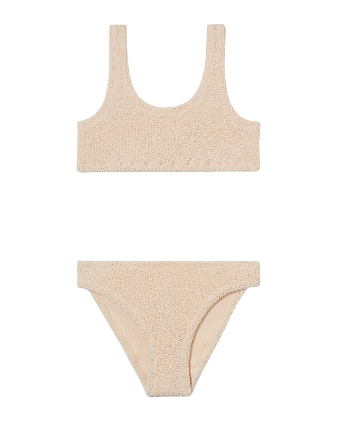 MC2 Saint Barth Swimwear MC2 BAKER BEIGE W CROP TANK BRALETTE BIKINI