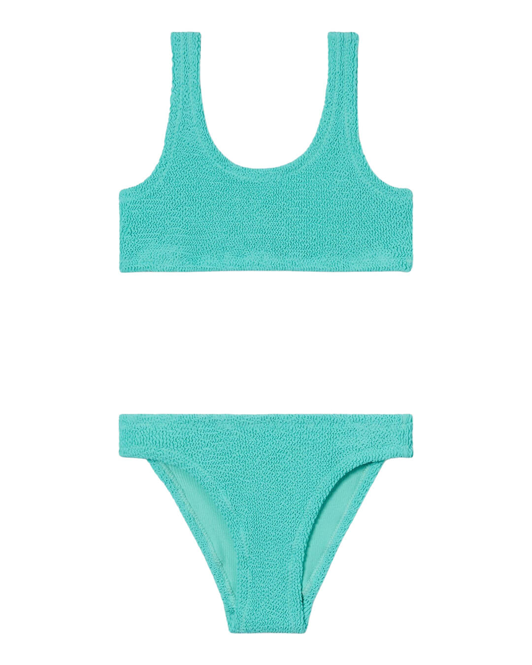 MC2 Saint Barth Swimwear MC2 BAKER GREEN  W CROP TANK BRALETTE BIKINI
