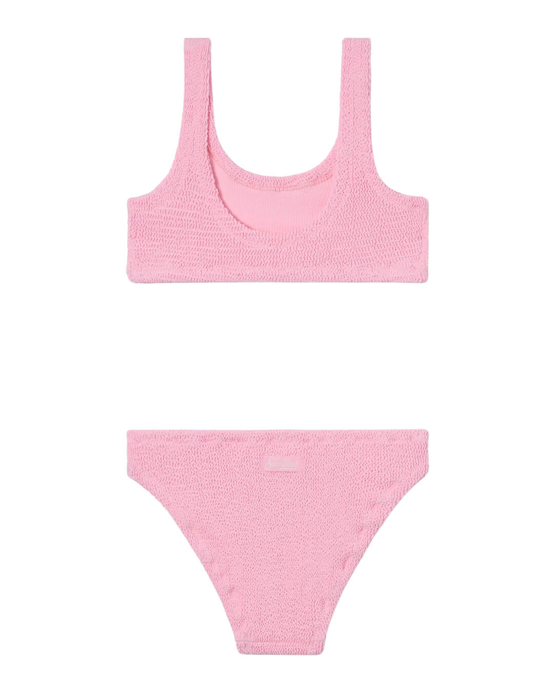 MC2 Saint Barth Swimwear MC2 BAKER PINK CROP TANK BRALETTE BIKINI