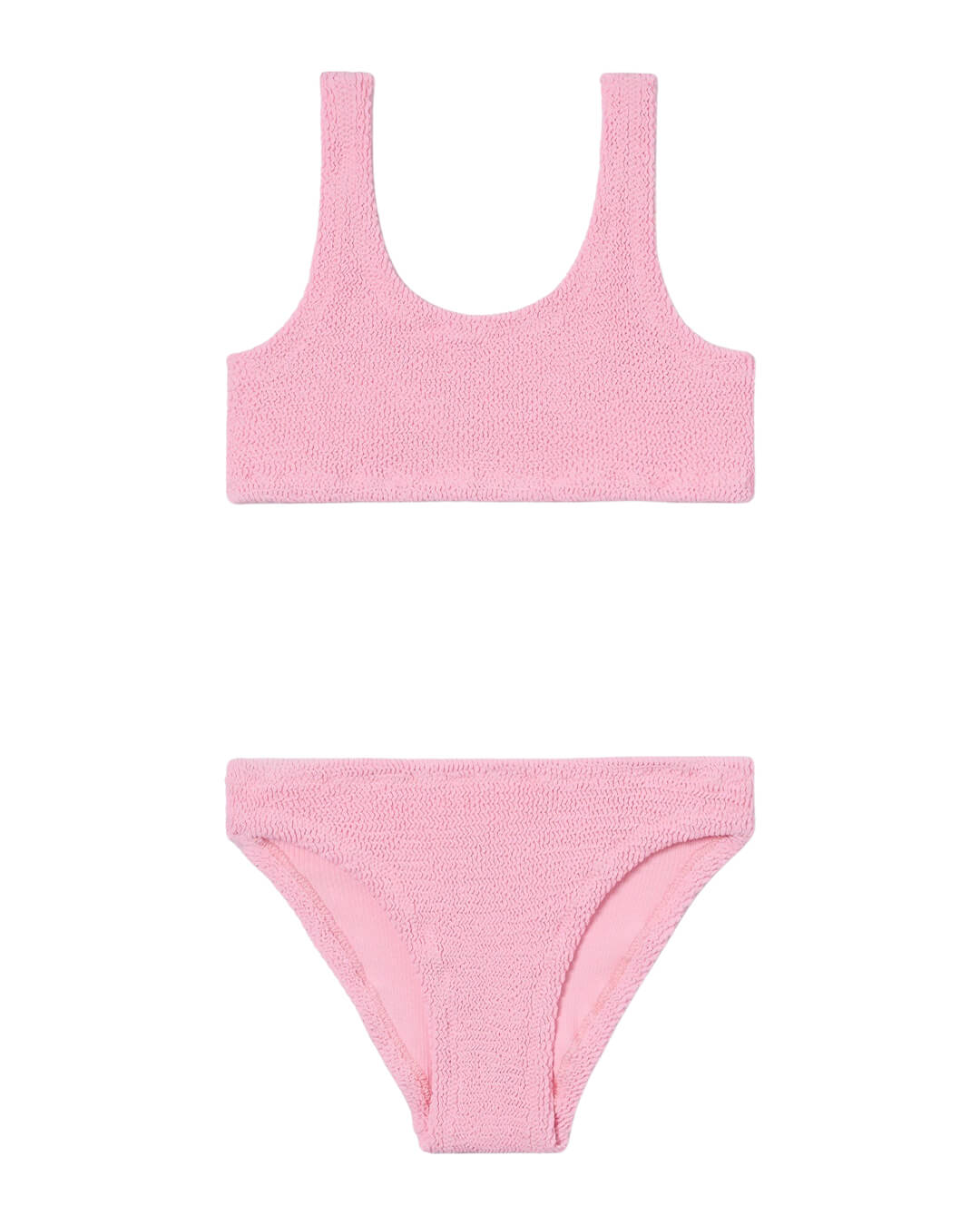 MC2 Saint Barth Swimwear MC2 BAKER PINK CROP TANK BRALETTE BIKINI