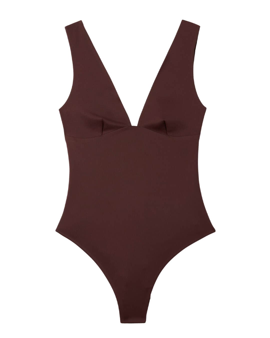MC2 Saint Barth Swimwear MC2 Calliope Heatsealed Triangle Onepiece Swimsuit