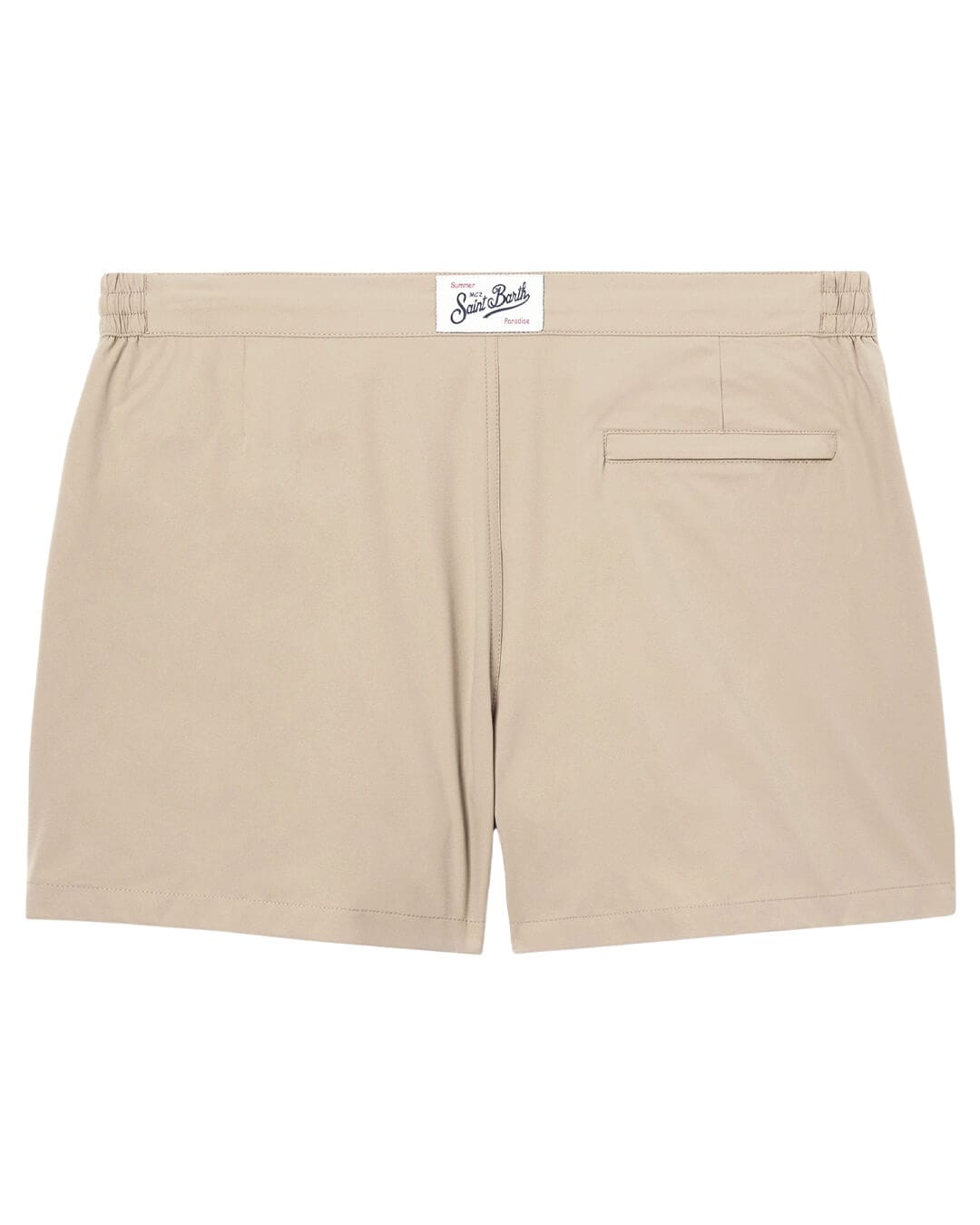 MC2 Saint Barth Swimwear MC2 CAPFERRAT BEIGE SLIM FIT STRETCH SWIM SHORT