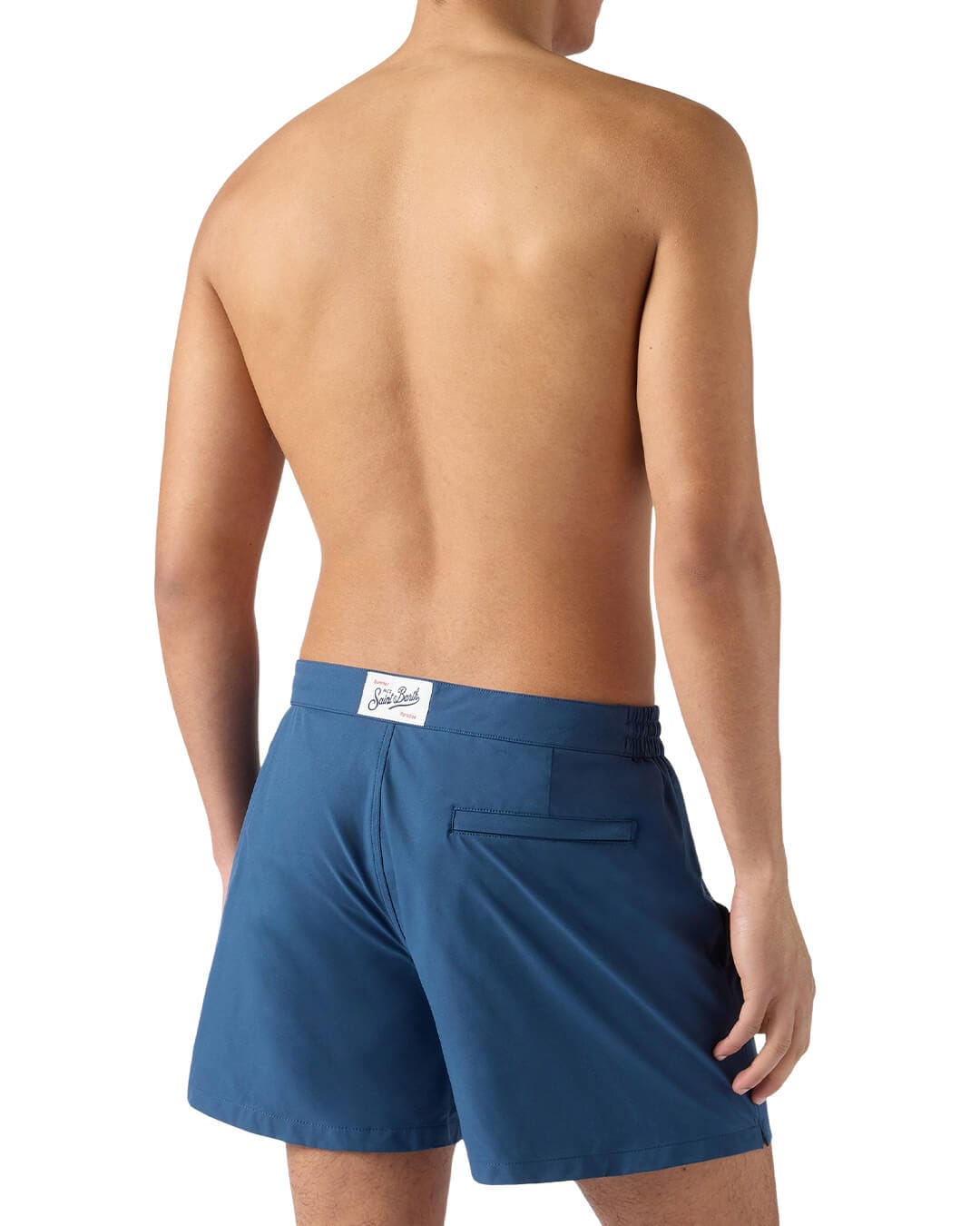 MC2 Saint Barth Swimwear MC2 CAPFERRAT  MARINE BLUE  SWIM SHORT