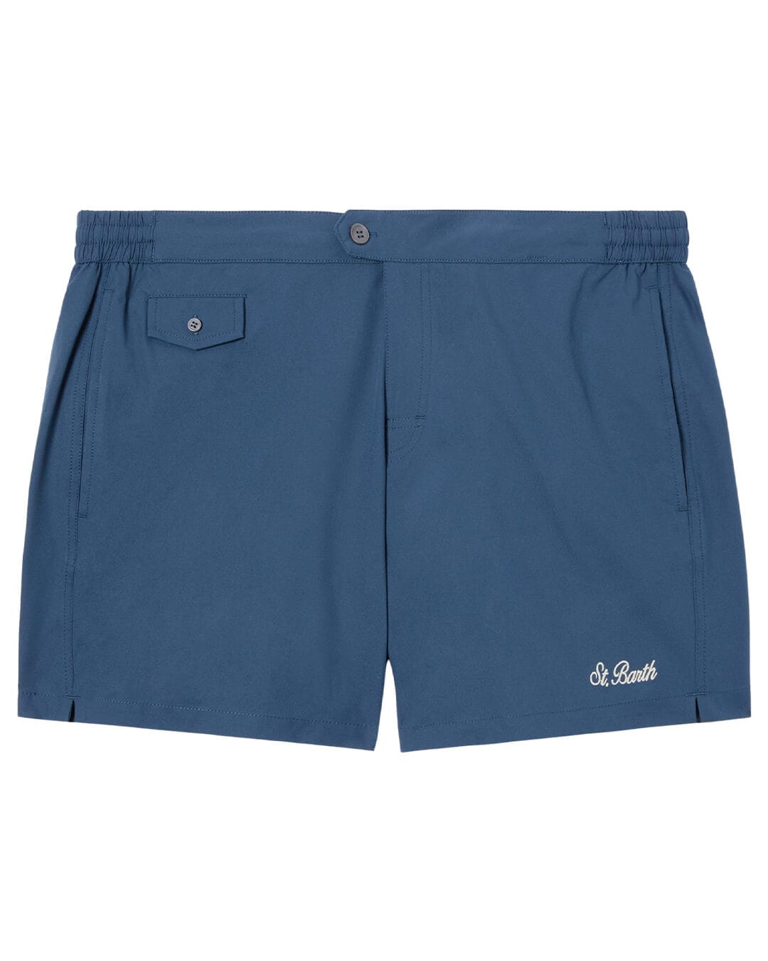 MC2 Saint Barth Swimwear MC2 CAPFERRAT  MARINE BLUE  SWIM SHORT