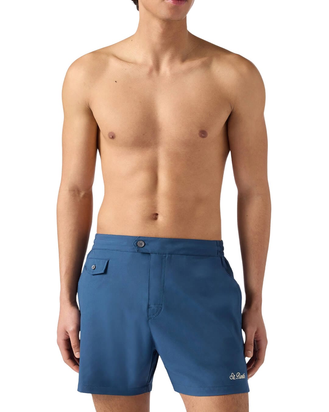 MC2 Saint Barth Swimwear MC2 CAPFERRAT  MARINE BLUE  SWIM SHORT