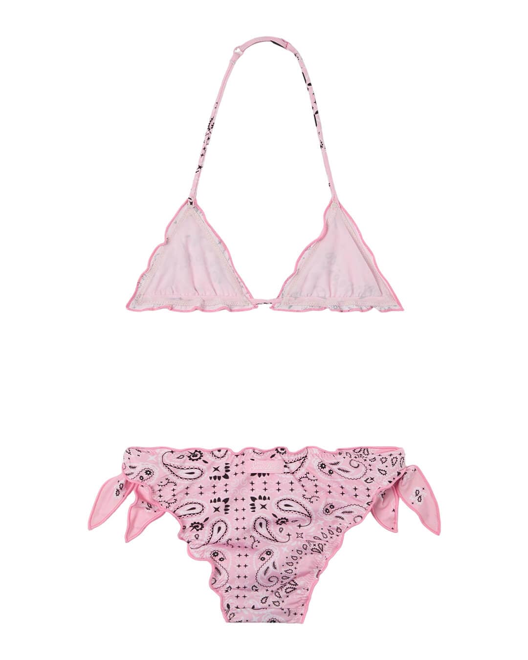 MC2 Saint Barth Swimwear MC2 CRIS BANDANNA ROUND FROU FROU BIKINI