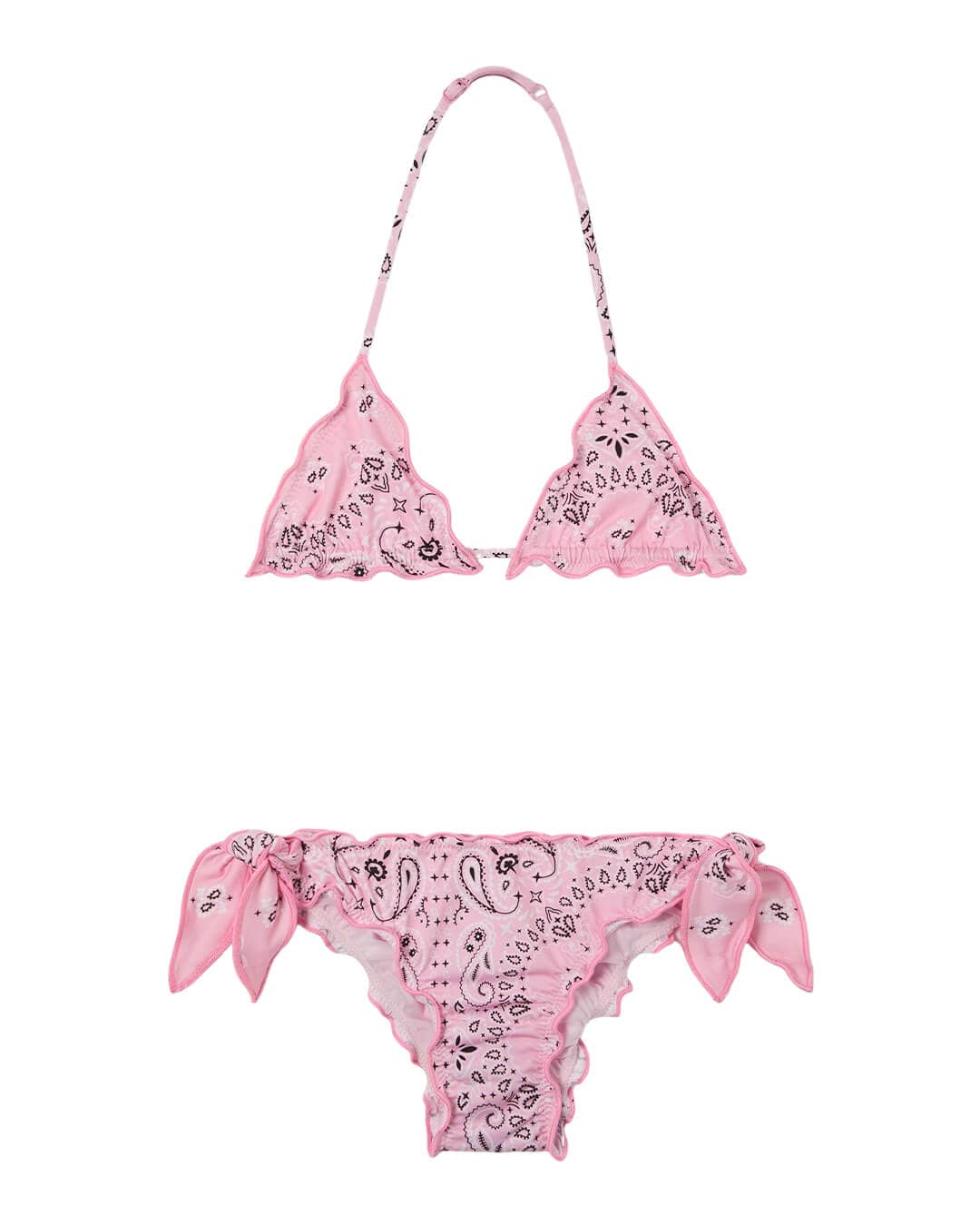 MC2 Saint Barth Swimwear MC2 CRIS BANDANNA ROUND FROU FROU BIKINI