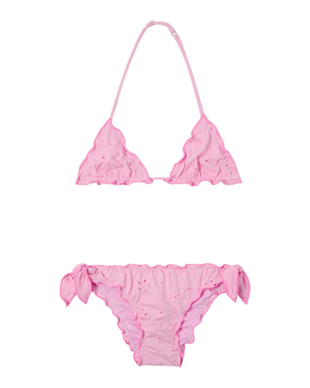 MC2 Saint Barth Swimwear MC2 CRIS  FLOWER EMBRY FROU FROU BIKINI SANGALLO