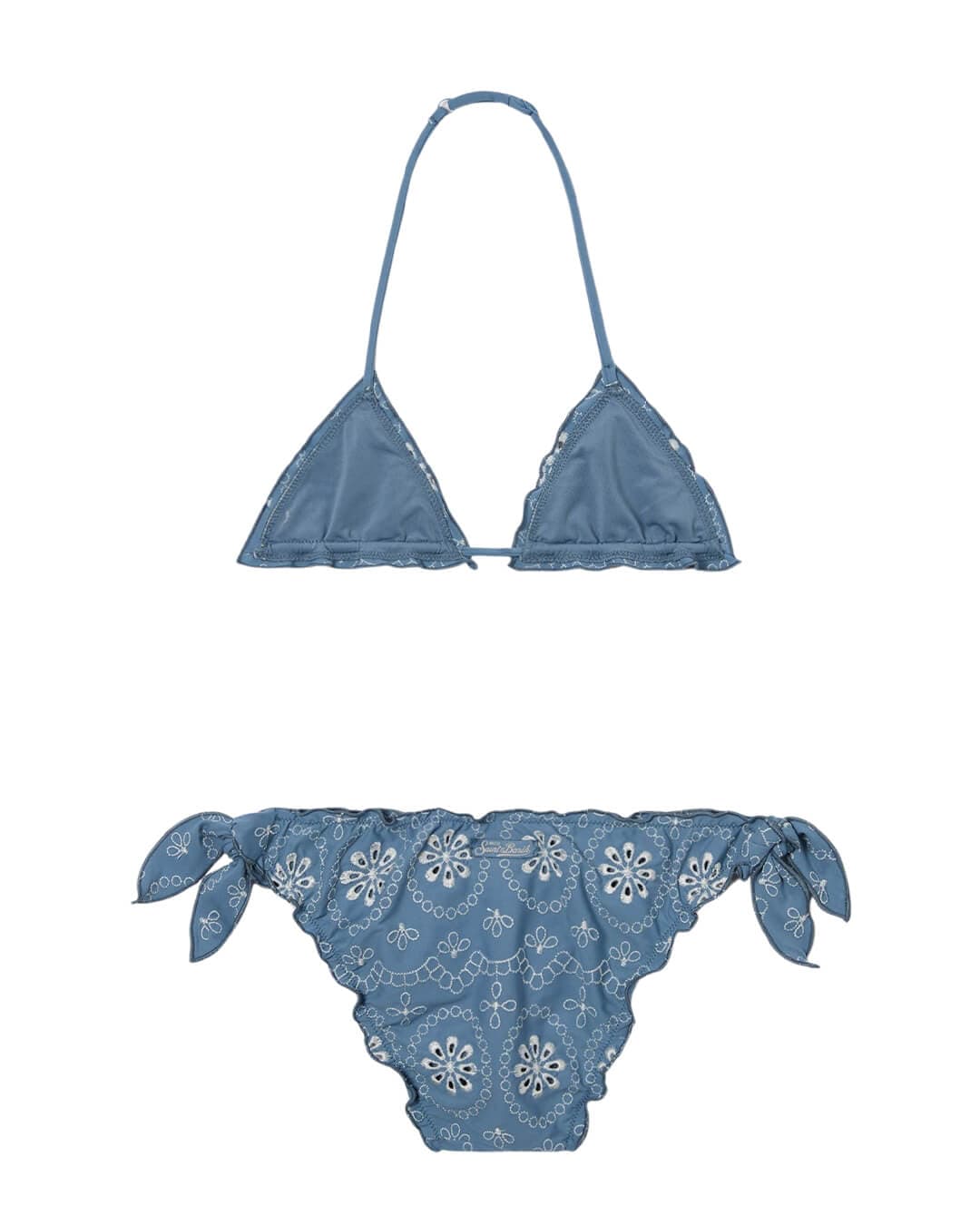 MC2 Saint Barth Swimwear MC2 Cris Frou Frou Bikini Sangallo