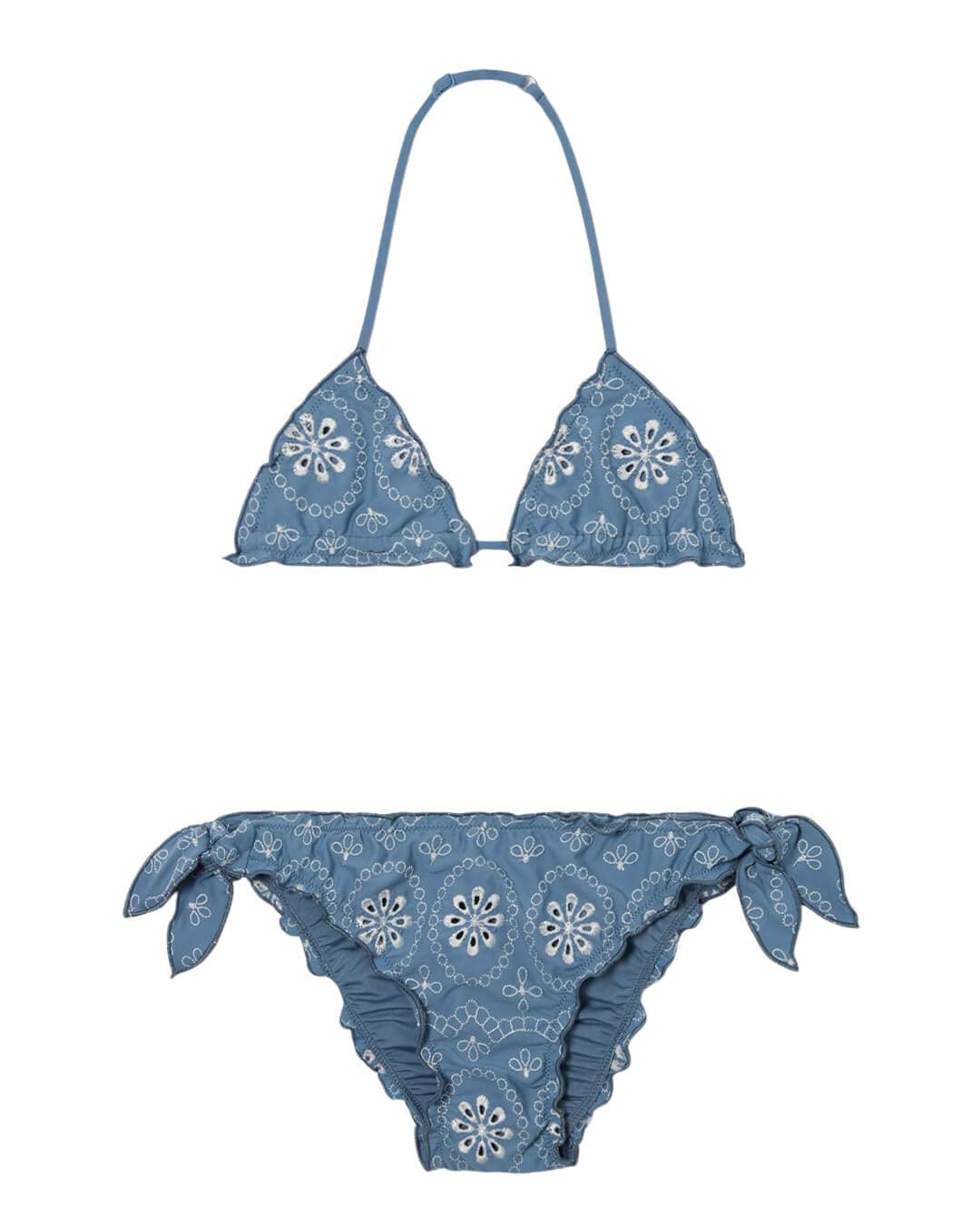 MC2 Saint Barth Swimwear MC2 Cris Frou Frou Bikini Sangallo