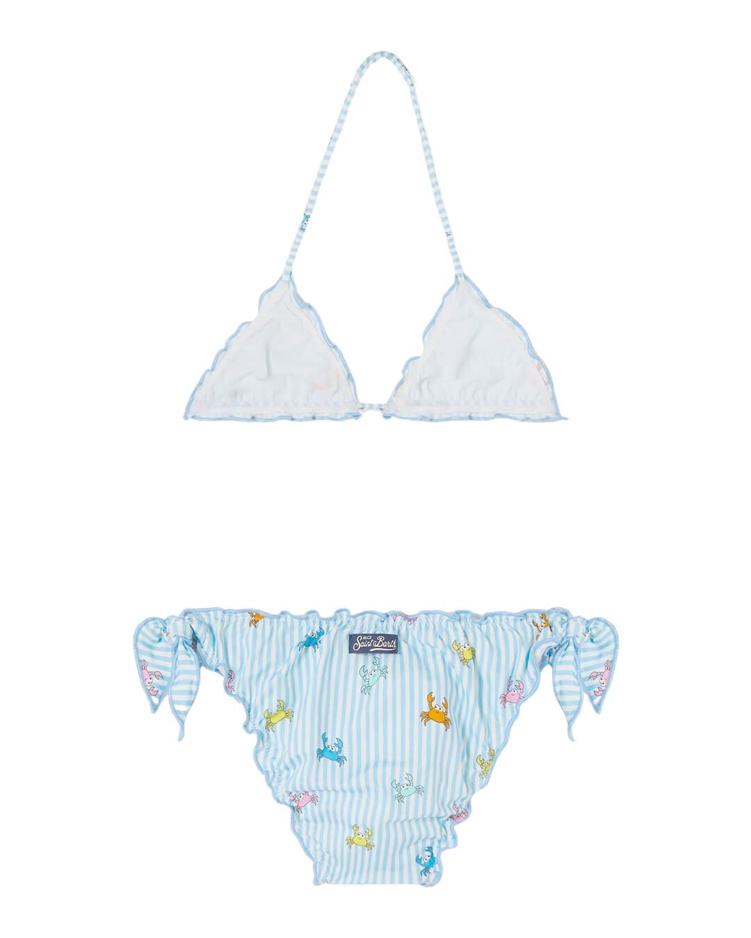 MC2 Saint Barth Swimwear MC2 CRIS MULTI STRIPES FROU FROU BIKINI