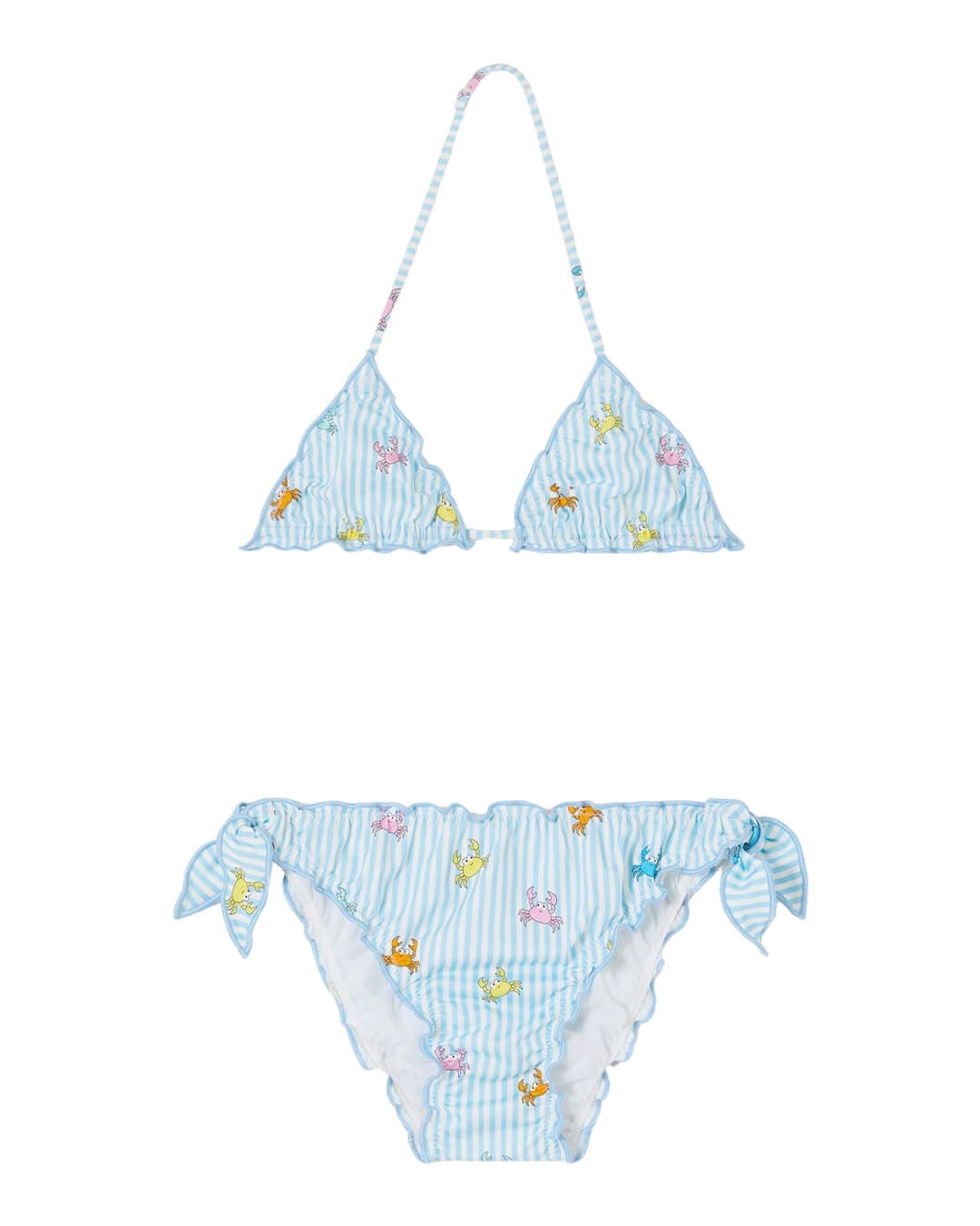 MC2 Saint Barth Swimwear MC2 CRIS MULTI STRIPES FROU FROU BIKINI