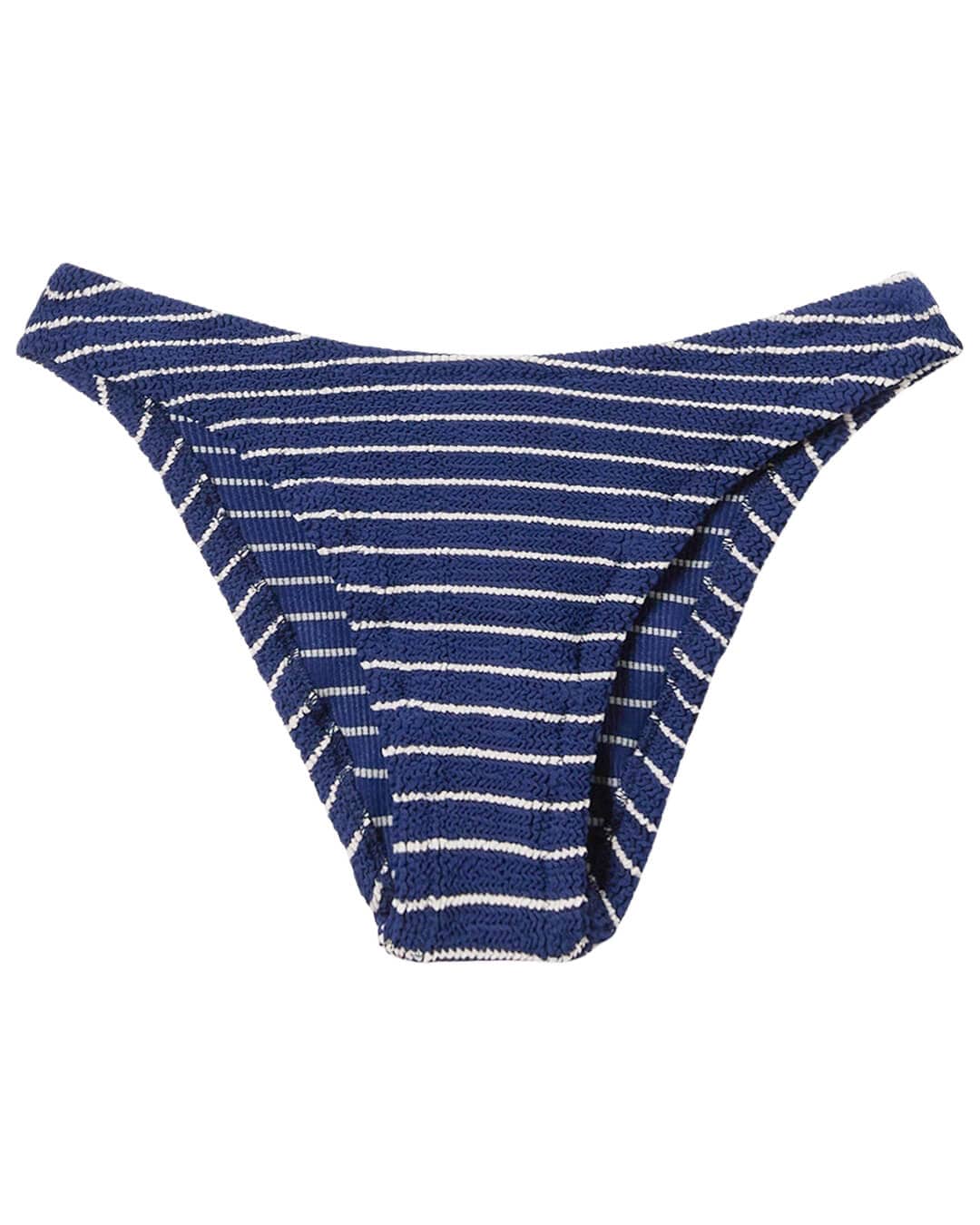 MC2 Saint Barth Swimwear MC2 ELISE NAVY STRIPES CRINKLE NORMAL SWIMWEAR