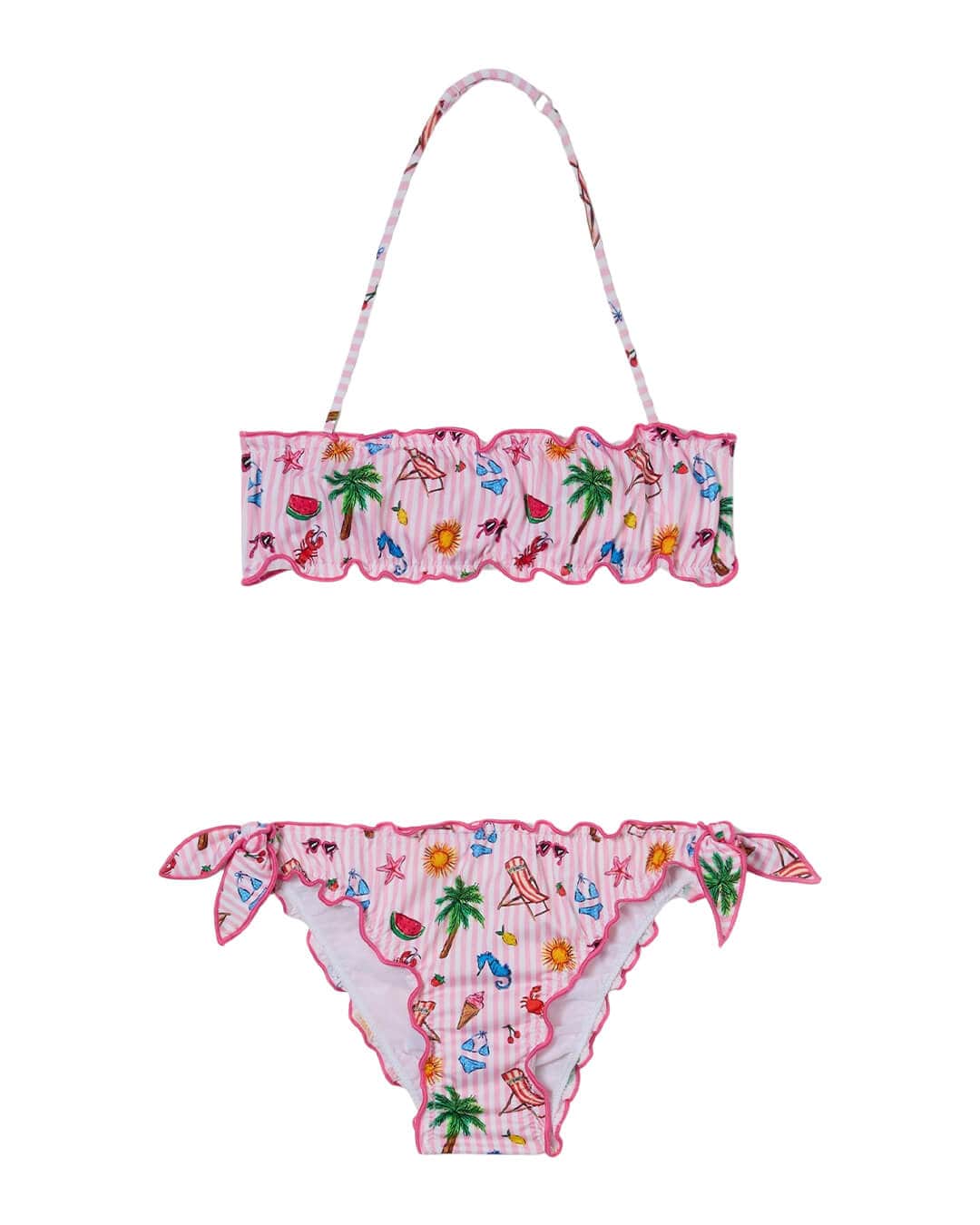 MC2 Saint Barth Swimwear MC2 EMY BANDEAU FROU FROU BIKINI SUMMER