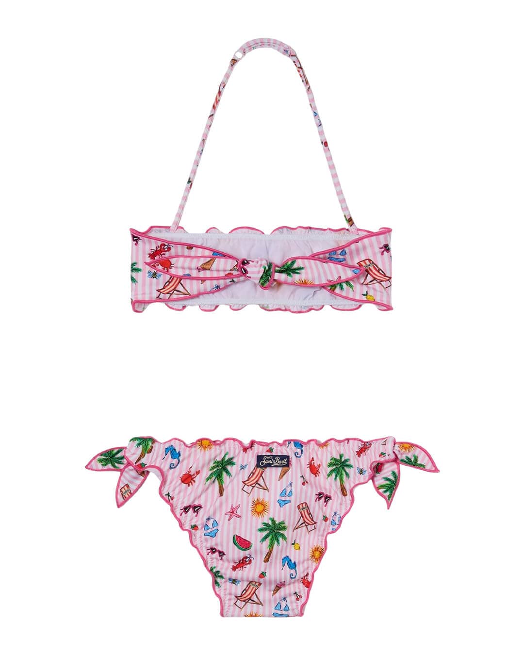 MC2 Saint Barth Swimwear MC2 EMY BANDEAU FROU FROU BIKINI SUMMER