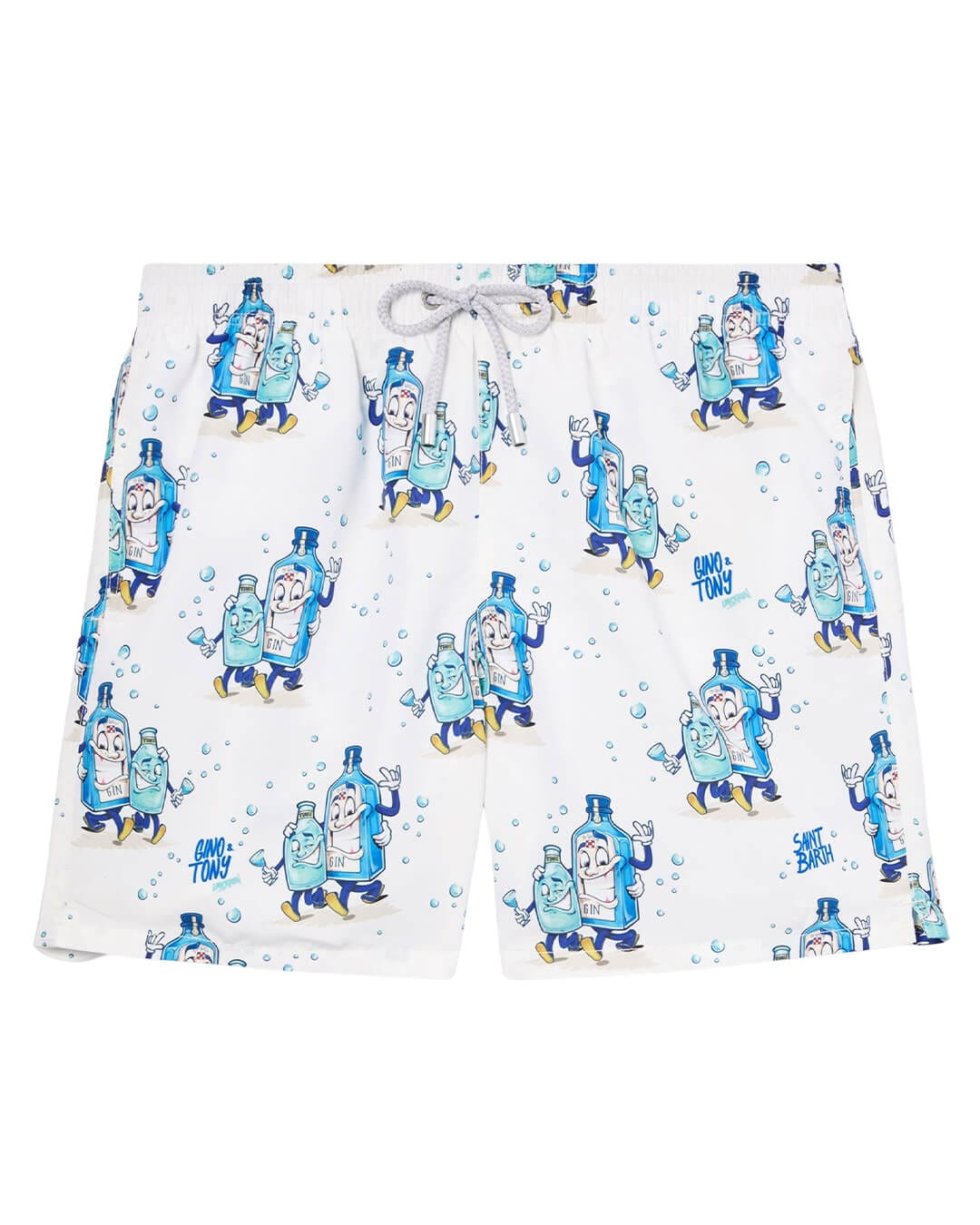 MC2 Saint Barth Swimwear MC2 Gustavia Classic Swim Short Cpt Gino Tony