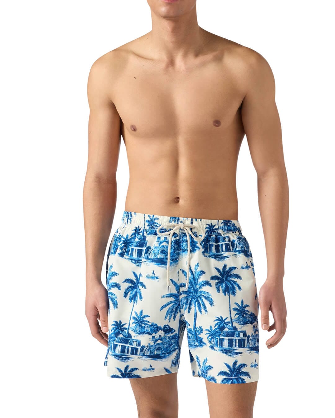 MC2 Saint Barth Swimwear MC2 GUSTAVIA CLASSIC SWIM SHORT RD ST BARTH JOUY