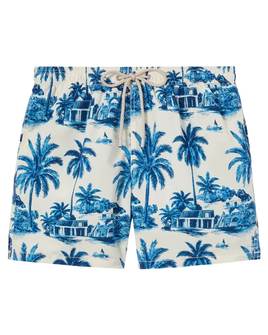 MC2 Saint Barth Swimwear MC2 GUSTAVIA CLASSIC SWIM SHORT RD ST BARTH JOUY