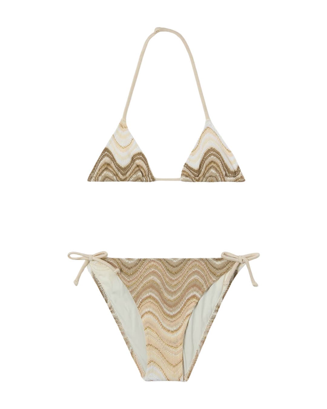 MC2 Saint Barth Swimwear MC2 HOLLY CLASSIC TRIANGLE BIKINI RACHEL SEA WAVE