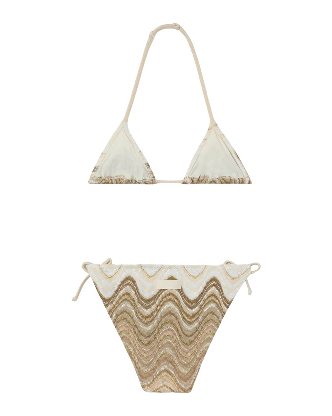 MC2 Saint Barth Swimwear MC2 HOLLY CLASSIC TRIANGLE BIKINI RACHEL SEA WAVE