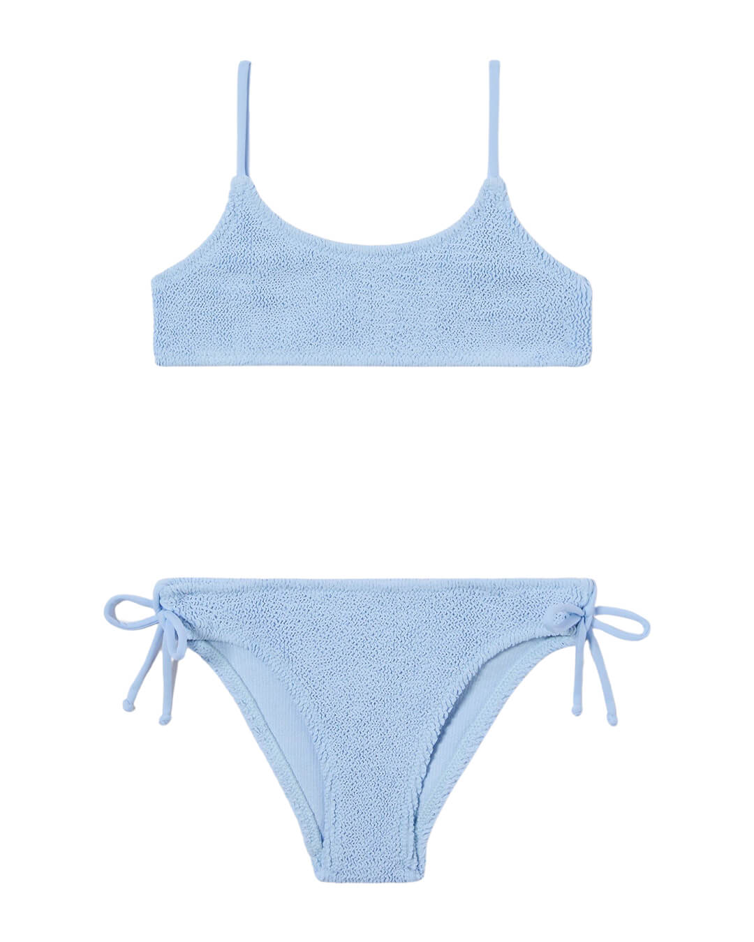 MC2 Saint Barth Swimwear MC2 JAIDEN W CRINKLE BRALETTE BIKINI GIRL CRINKLE