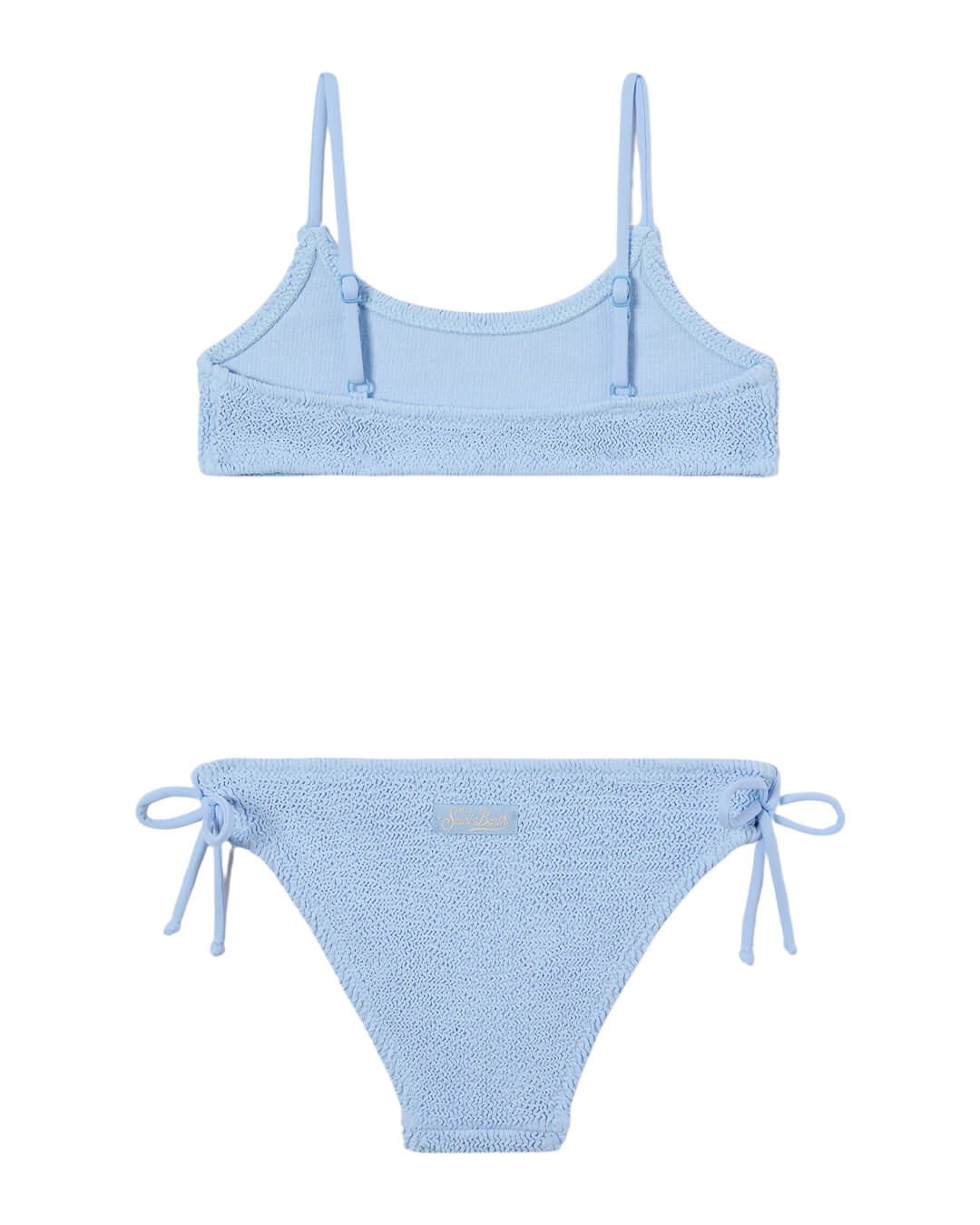 MC2 Saint Barth Swimwear MC2 JAIDEN W CRINKLE BRALETTE BIKINI GIRL CRINKLE