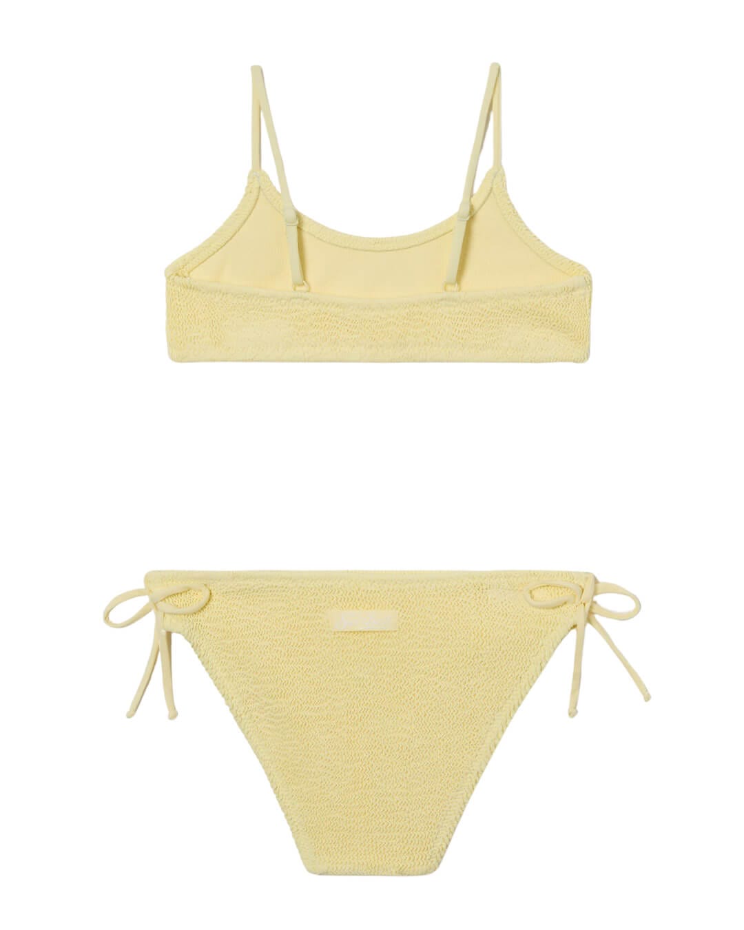 MC2 Saint Barth Swimwear MC2 Jaiden W Crinkle Bralette Bikini Girl Crinkle 92l 02929l