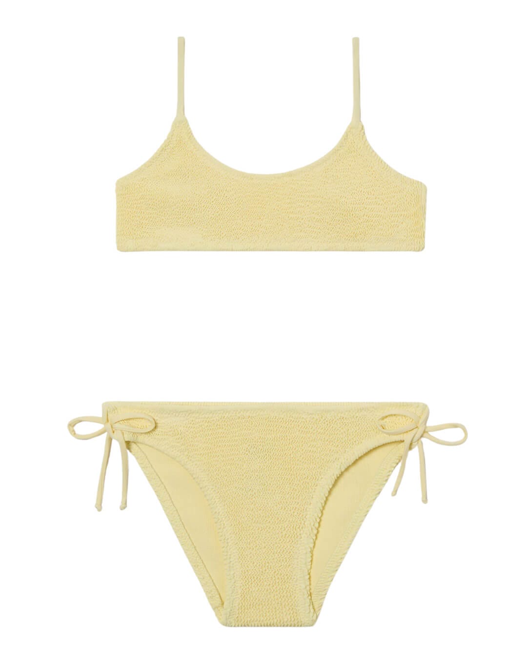 MC2 Saint Barth Swimwear MC2 Jaiden W Crinkle Bralette Bikini Girl Crinkle 92l 02929l