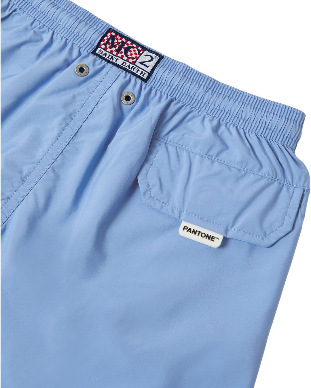 MC2 Saint Barth Swimwear MC2 JEAN  BLUE LIGHTING ULTRALIGHT SWIM SHORT