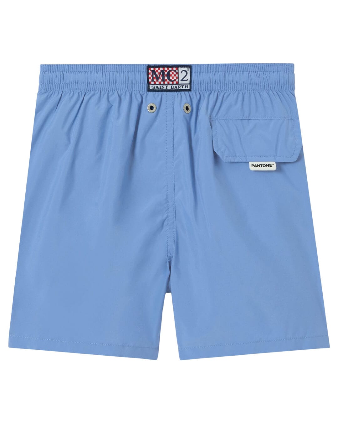 MC2 Saint Barth Swimwear MC2 JEAN  BLUE LIGHTING ULTRALIGHT SWIM SHORT