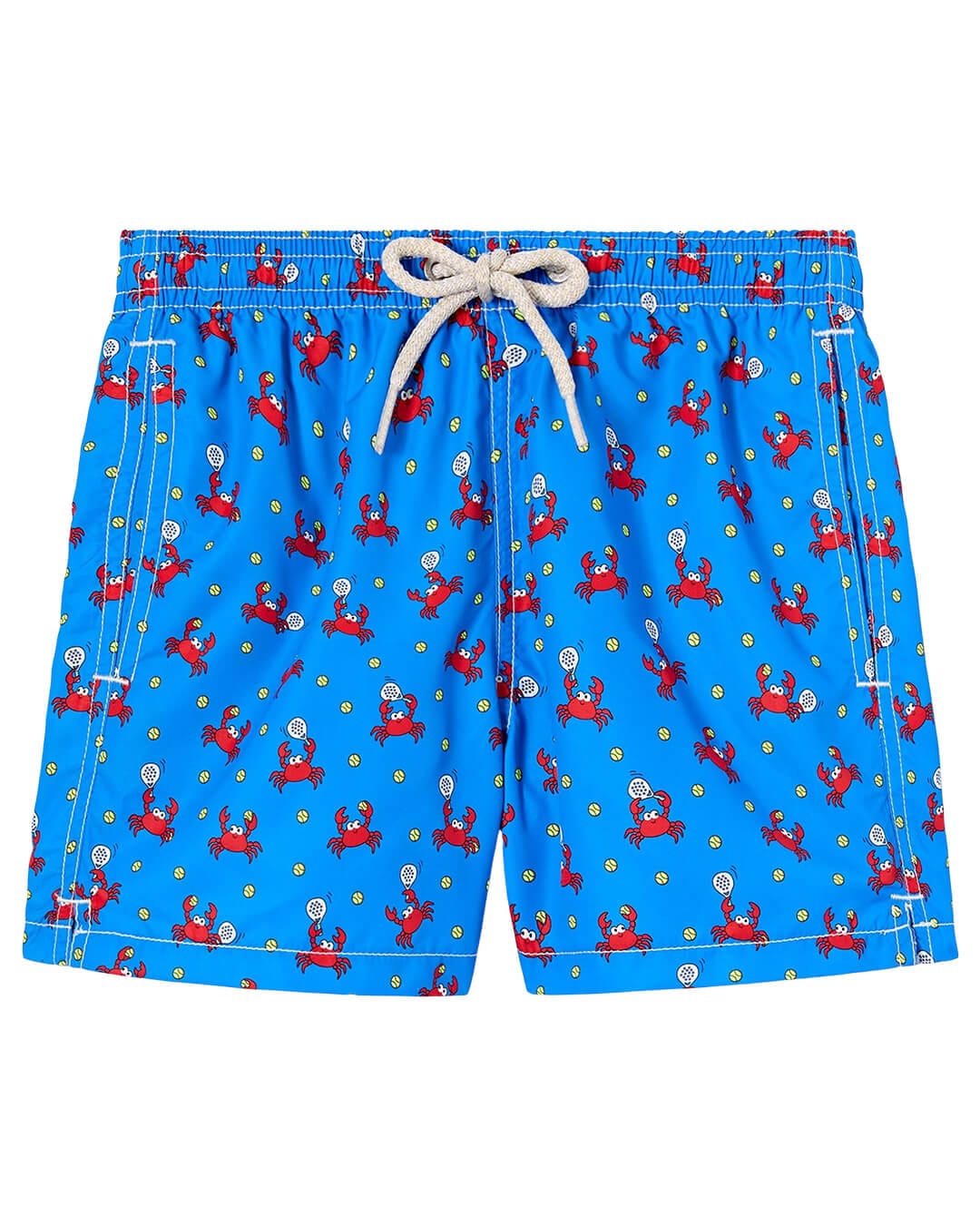 MC2 Saint Barth Swimwear MC2 JEAN  CRAB PADEL LIGHTING ULTRALIGHT SWIM SHORT