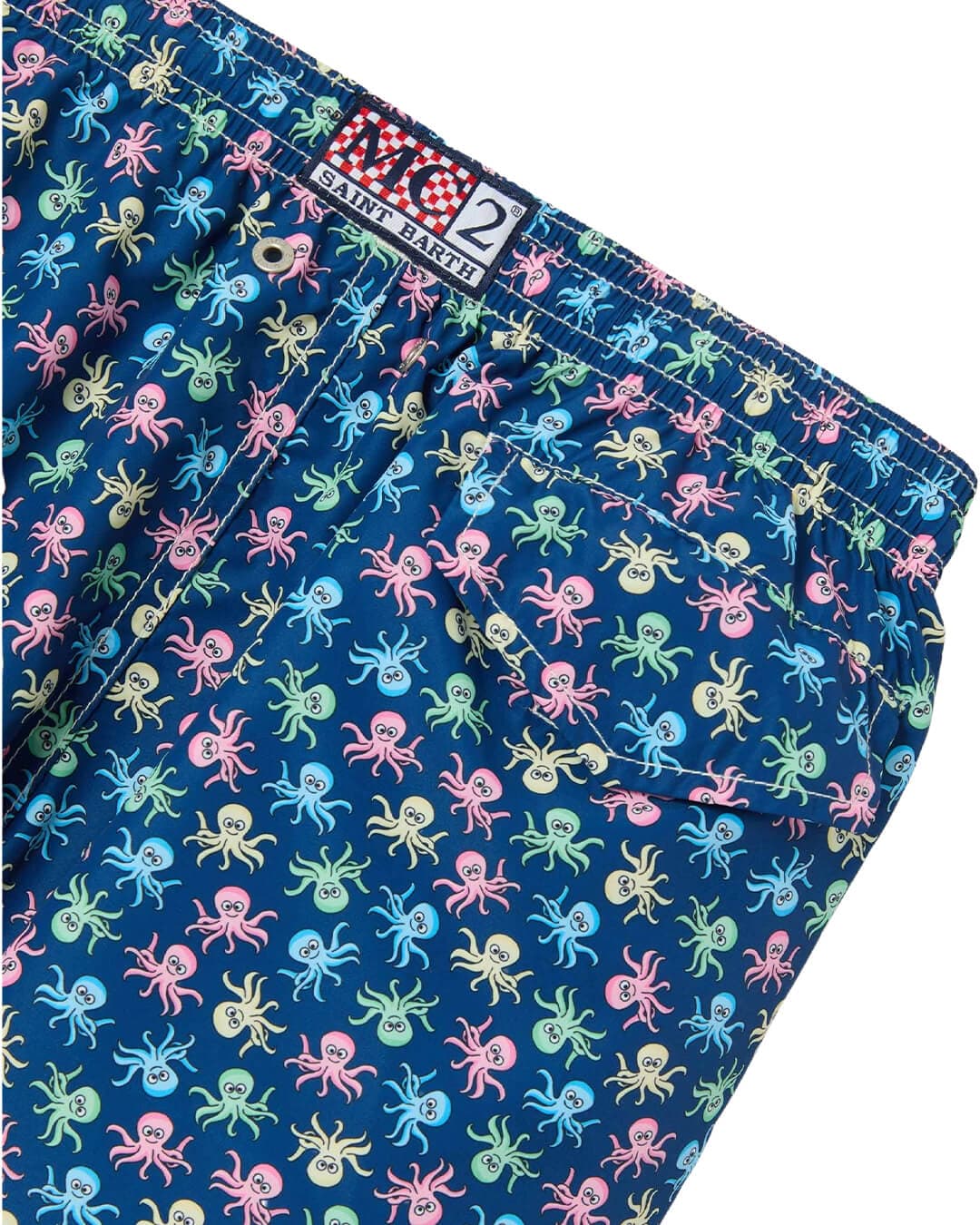 MC2 Saint Barth Swimwear MC2 JEAN LIGHTING ULTRALIGHT SWIM SHORT