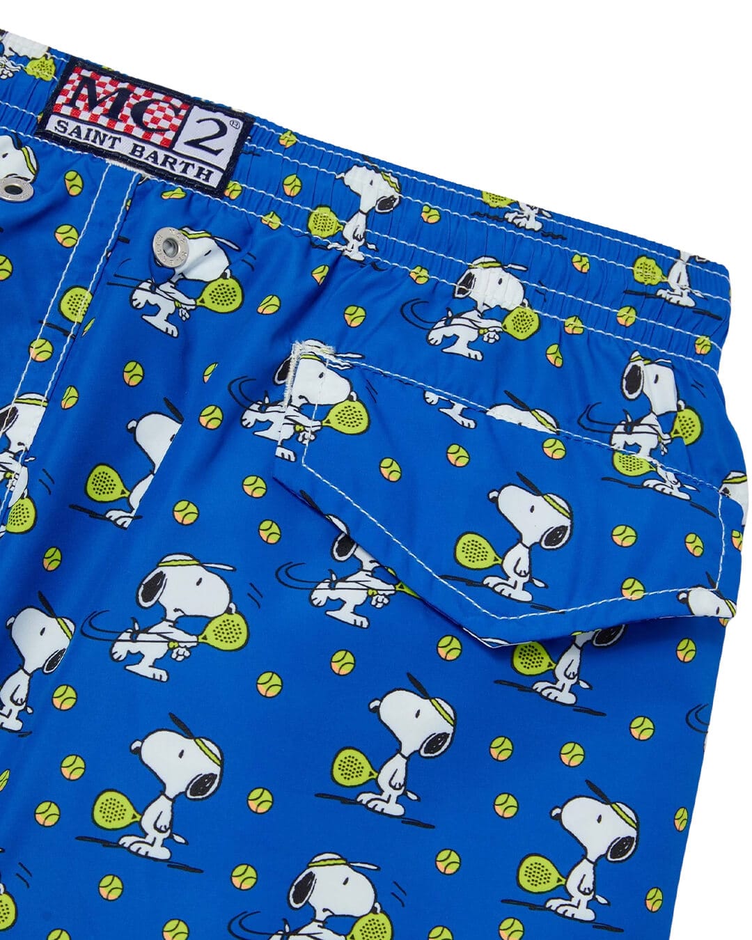 MC2 Saint Barth Swimwear MC2 Jean Lighting Ultralight Swim Short Snoopy Padel Mini