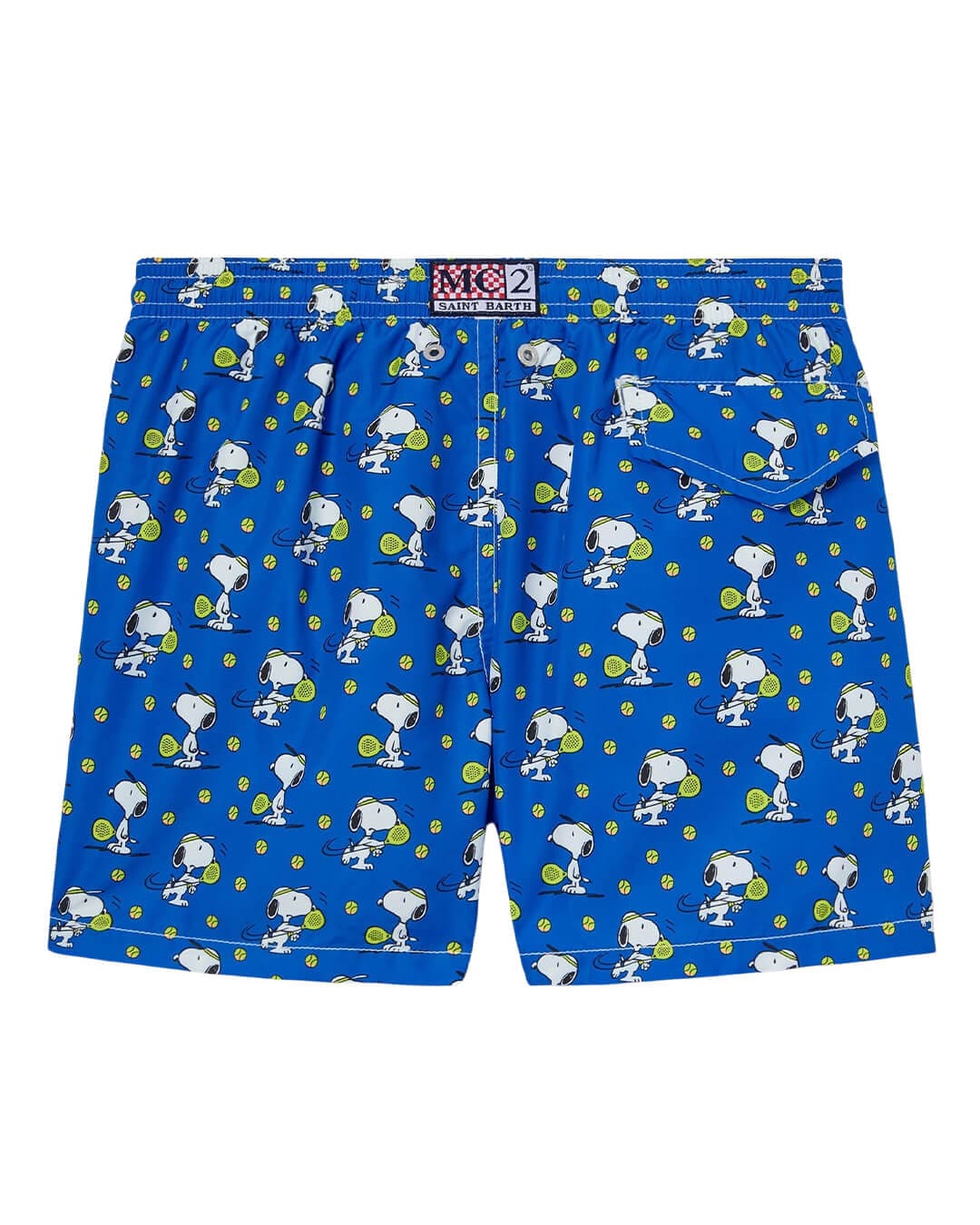 MC2 Saint Barth Swimwear MC2 Jean Lighting Ultralight Swim Short Snoopy Padel Mini