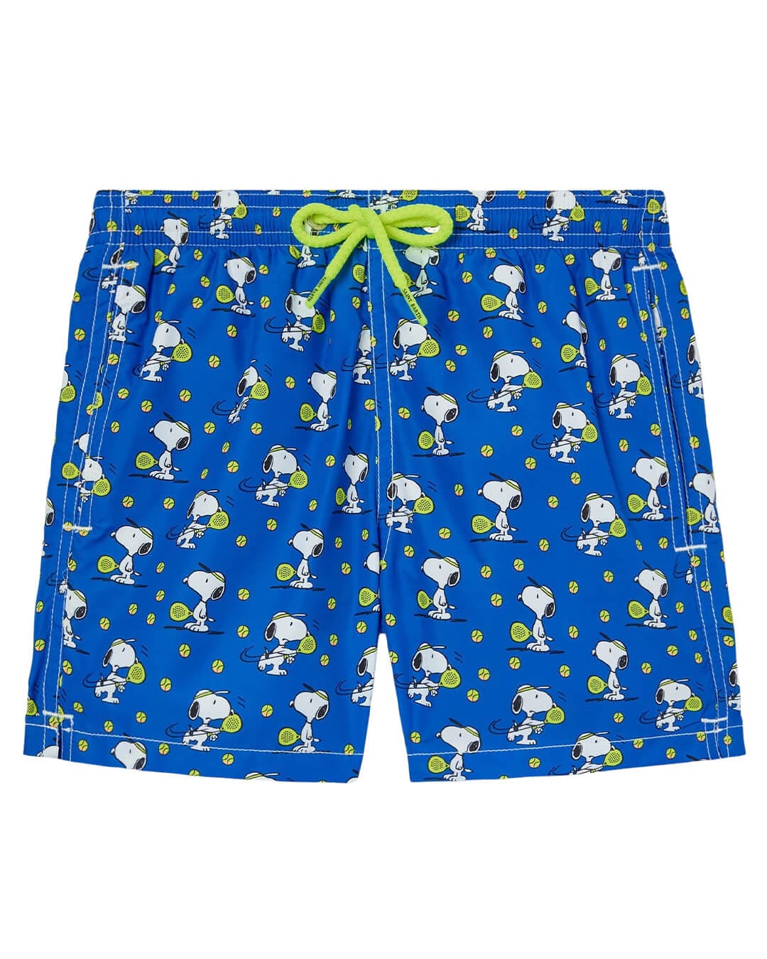 MC2 Saint Barth Swimwear MC2 Jean Lighting Ultralight Swim Short Snoopy Padel Mini